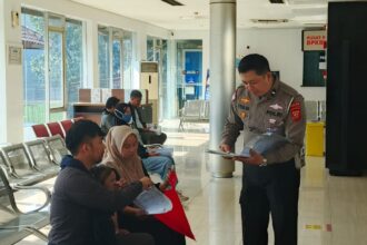 Polantas Menyapa di Samsat Kota Bandung Barat, Tingkatkan Pelayanan dan Edukasi Masyarakat