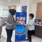 Polantas Menyapa di Samsat Digital Leuwi Panjang, Wujudkan Pelayanan Cepat dan Humanis