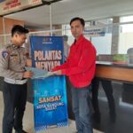 POLANTAS MENYAPA, BRIPTU NOVAN WUJUD PELAYANAN HUMANIS POLRI KEPADA MASYARAKAT