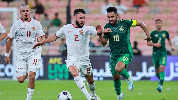 timnas indonesia imbangi arab saudi 1 169