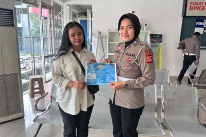 Brigpol Widi Ajak Pengendara Utamakan Keselamatan dalam Ops Lilin Lodaya 2025 whatsapp image 2025 11 24 at 07.45.40