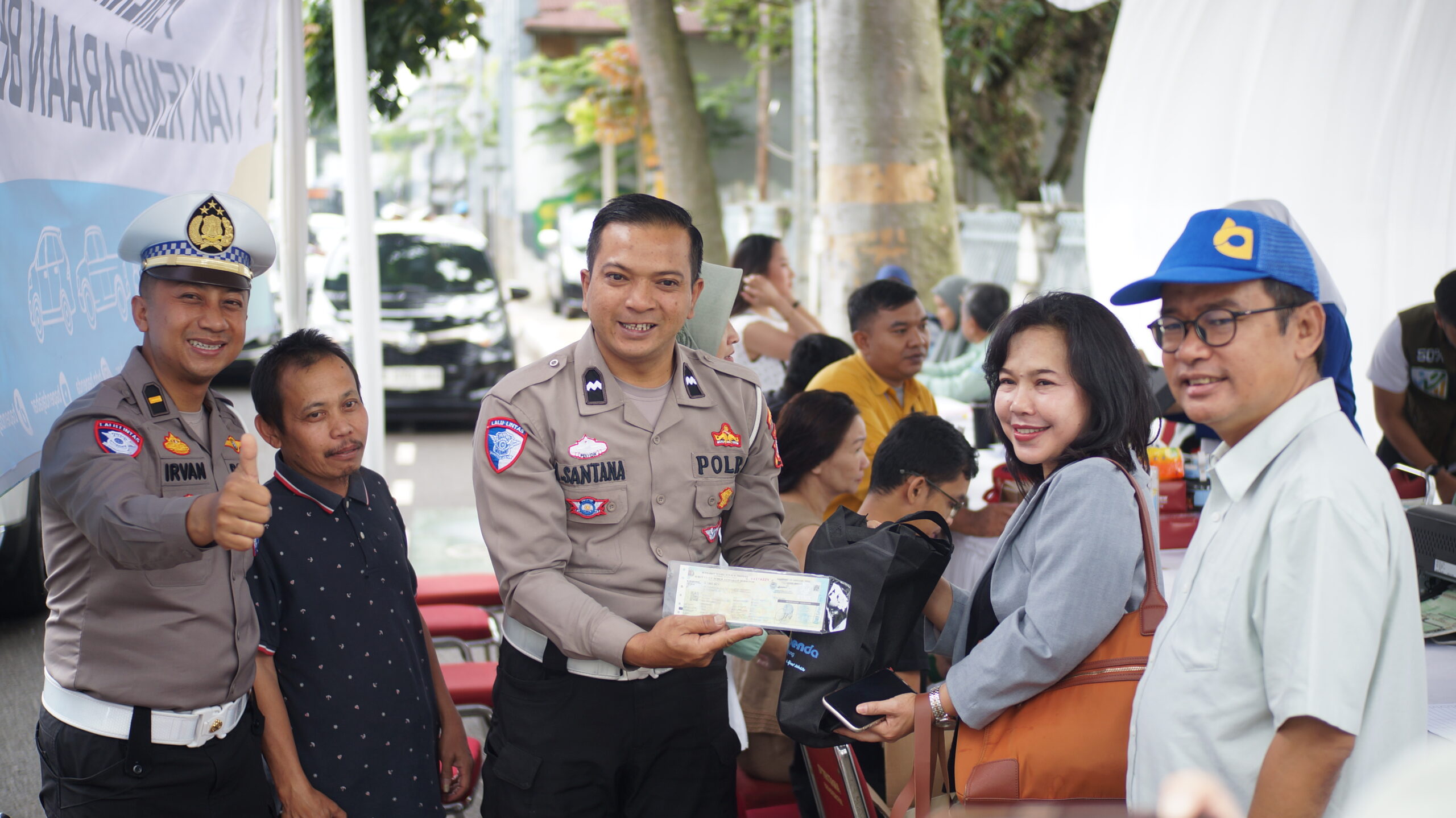 Tertib Pajak untuk Pembangunan Daerah, Operasi Gabungan Periksa Kendaraan Digelar di Kota Bandung dsc01011