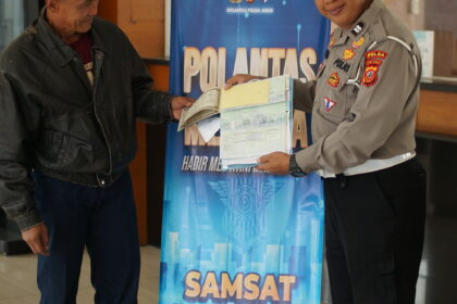 Aiptu Bambang Tunjukkan Kepemimpinan Pelayanan, Hadir Langsung Pastikan Kenyamanan Wajib Pajak dsc09304